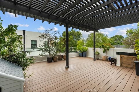 A home in Sherman Oaks