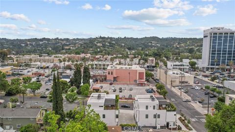 A home in Sherman Oaks