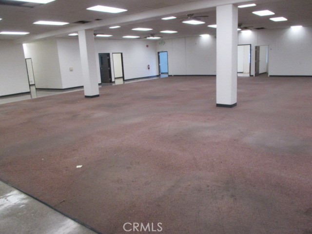 30000 sq.ft office building on 1.3 Ac. Two story with elevator. Each floor 15000 sq.ft. Bathrooms and conference rooms on each floor. Open area with offices surrounding it. Fresno County leased it for 30 Plus years. Wired for internet and phones on both floors. New water lines peck. Newer Roof and heating and air units. The parking lot is fenced and has 3 entrances and 4 man gates with 115 parking spaces. Close to downtown and all facilities.
