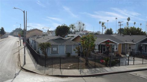 A home in Los Angeles