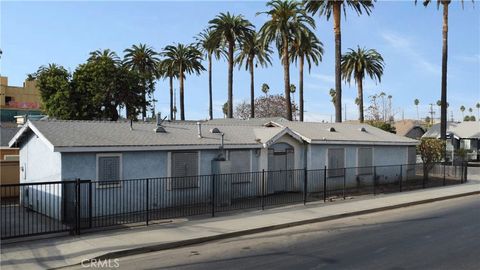 A home in Los Angeles