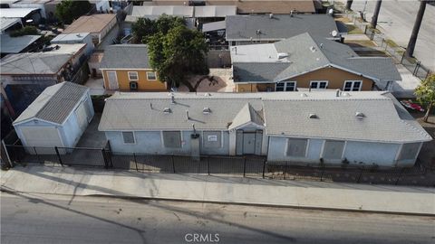 A home in Los Angeles