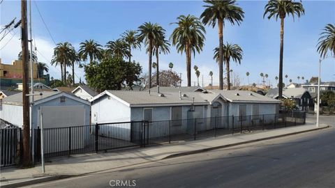 A home in Los Angeles