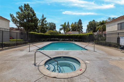 A home in Santa Ana