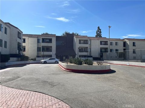 A home in Santa Ana