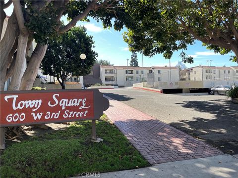 A home in Santa Ana