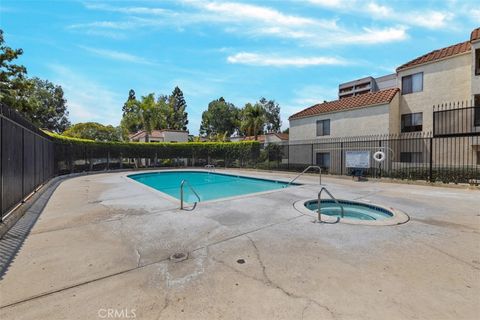 A home in Santa Ana