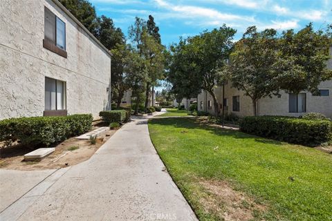 A home in Santa Ana