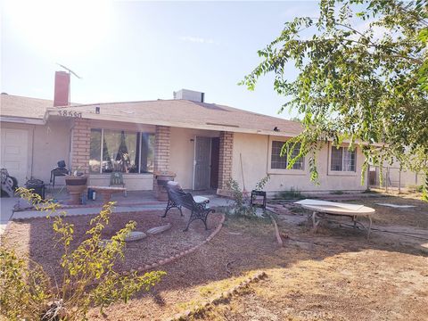 A home in Palmdale