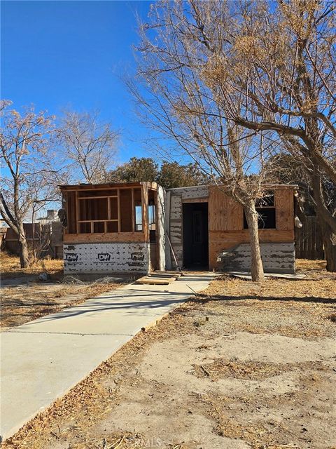 A home in Palmdale