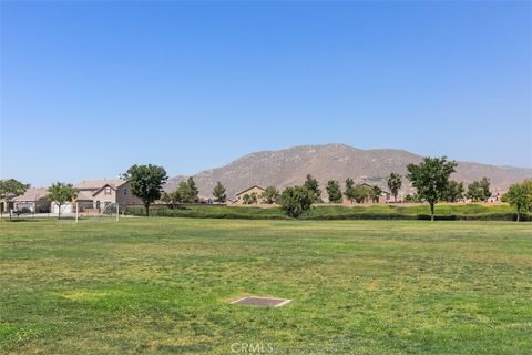 A home in San Jacinto