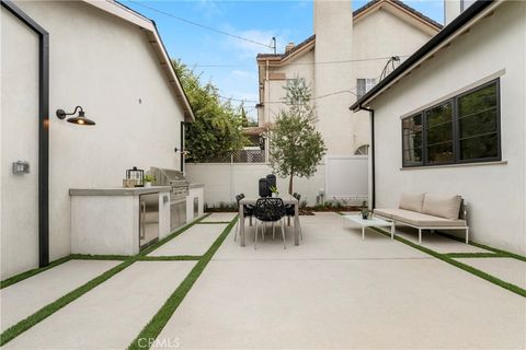 A home in Sherman Oaks