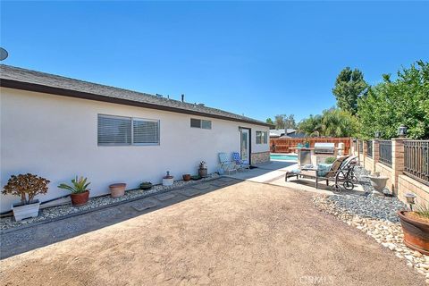 A home in Chino Hills