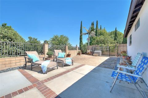 A home in Chino Hills