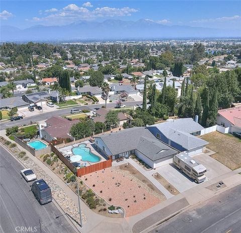 A home in Chino Hills