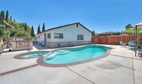 A home in Chino Hills