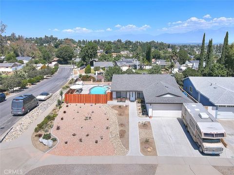 A home in Chino Hills