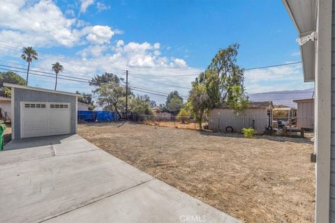 A home in Banning