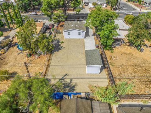 A home in Banning