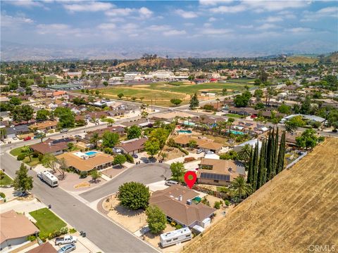 A home in Hemet