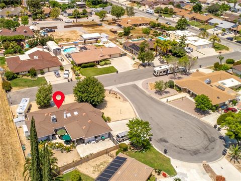 A home in Hemet