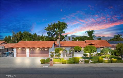 A home in Hemet