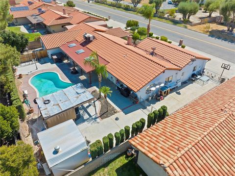 A home in Hemet