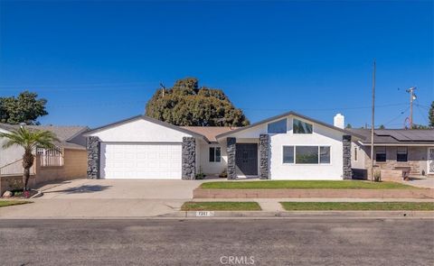 A home in Buena Park