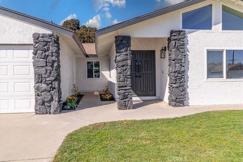 A home in Buena Park