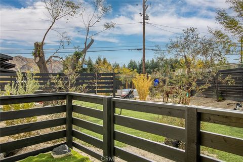 A home in Morongo Valley