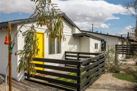 A home in Morongo Valley