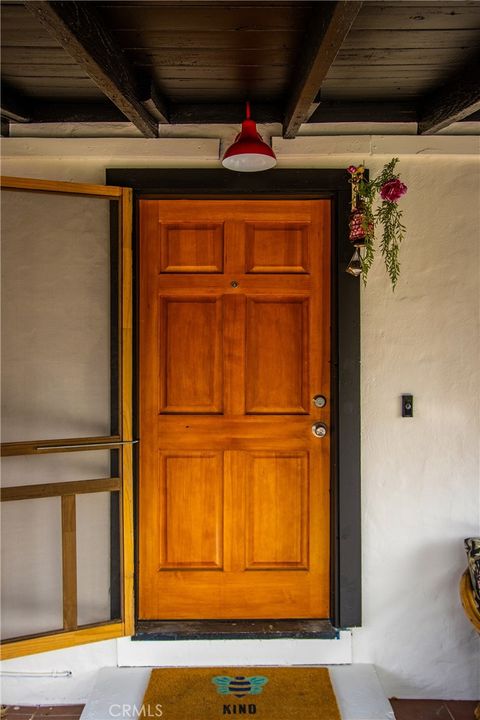 A home in Morongo Valley