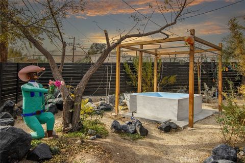 A home in Morongo Valley