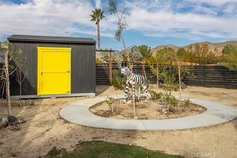 A home in Morongo Valley