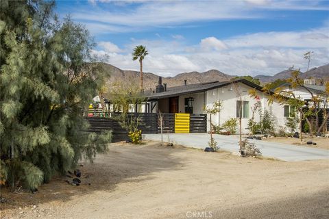 A home in Morongo Valley