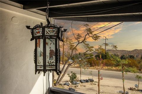 A home in Morongo Valley