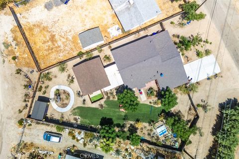 A home in Morongo Valley