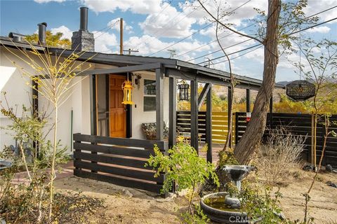 A home in Morongo Valley