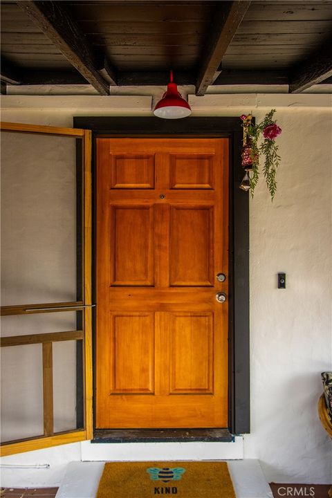 A home in Morongo Valley