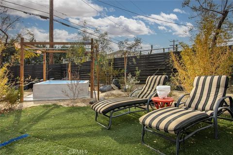 A home in Morongo Valley