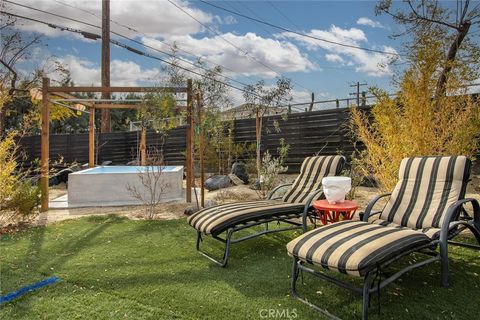 A home in Morongo Valley