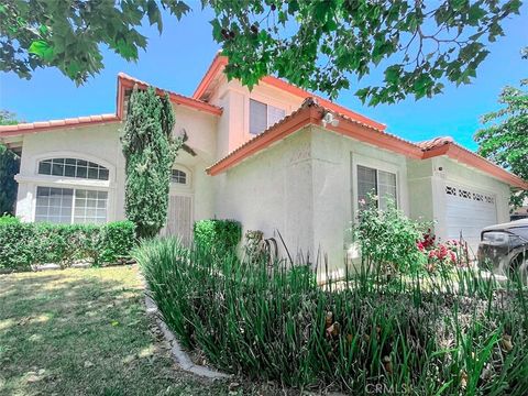 A home in Hesperia