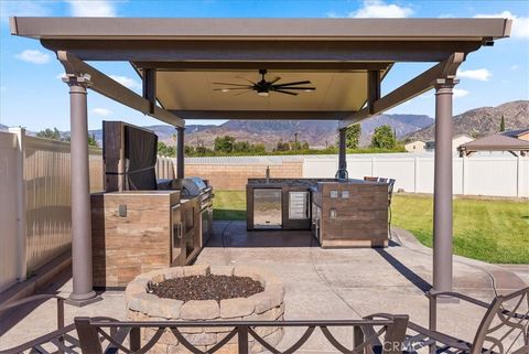 A home in Mentone