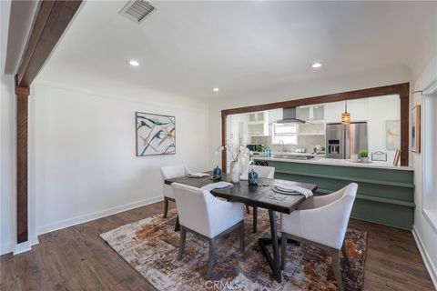 A home in Los Angeles