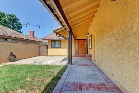 A home in Anaheim