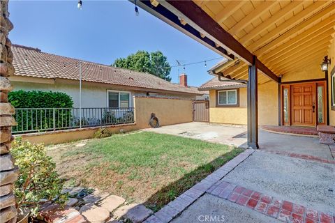 A home in Anaheim