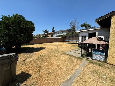 A home in Baldwin Park