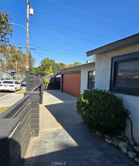 A home in Pico Rivera