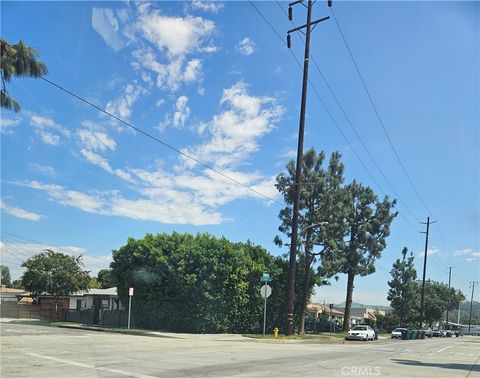 A home in Pico Rivera