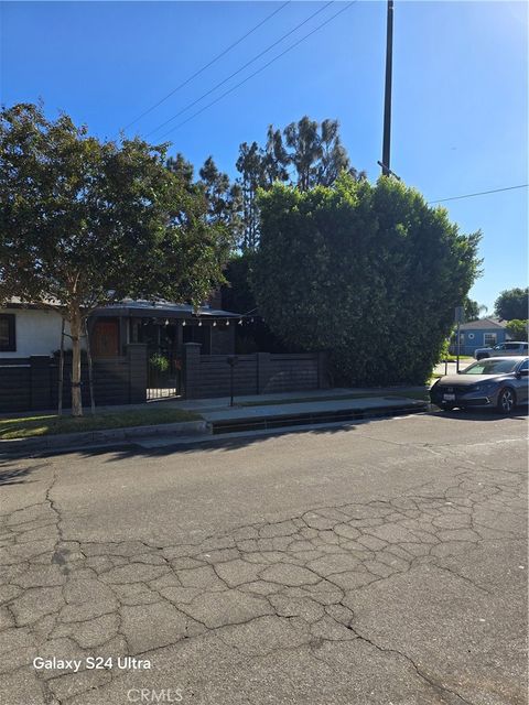 A home in Pico Rivera